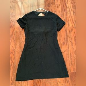 Lulus Black Show Back Dress